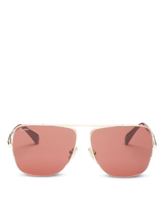 Menton Aviator Sunglasses, 59mm