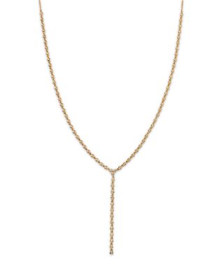 Bloomingdale's Fine Collection Diamond Lariat Necklace in 14K Yellow Gold, 1.21 ct. t. w.
