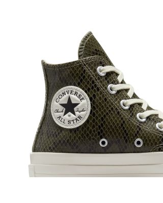 Women's Chuck 70 Hi Snake Print Sneakers