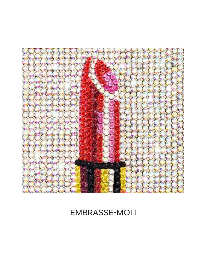 Rouge G Customizable Lipstick Case
