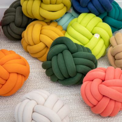 Knot 12" Decorative Pillow