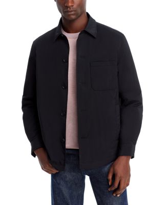 BOSS - Nylon Stretch Relaxed Fit Jacket