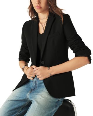 Coleene Front Button Blazer