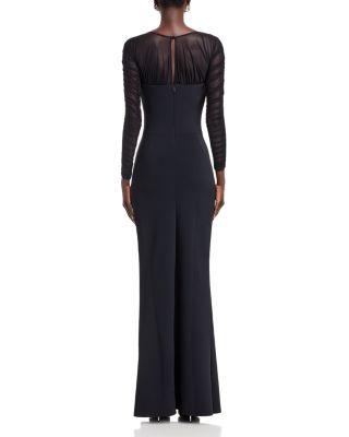 Cara Illusion Gown