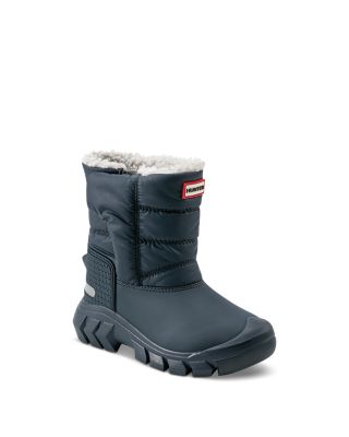 Hunter - Unisex Kids Intrepid Insulated Snow Boots - Little Kid, Big Kid