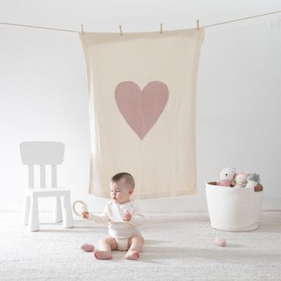 Pink Lemonade - Baby Love Blanket
