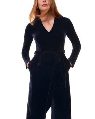 Elora Velvet Jumpsuit