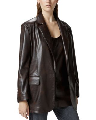 PINKO - Noventa Faux Leather Jacket