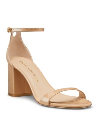 Women&#39;s Nudist Block 75 Sandals