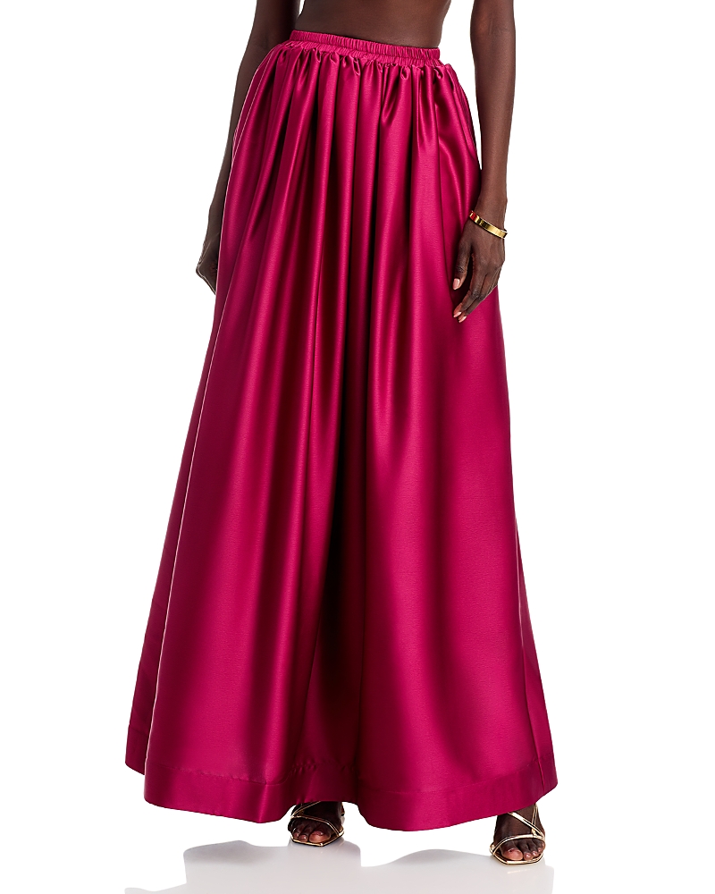 L'idée L'idee Costiera Maxi Skirt In Chianti