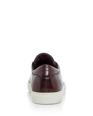 Men's Bolla Slip On Leather Sneakers