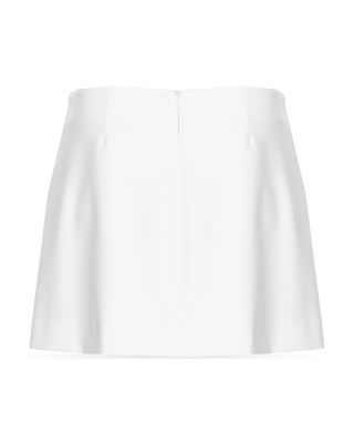Grass Beaded Mini Skirt