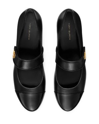 Women's Captoe Mary Jane Flats