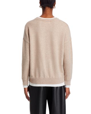 Ashlin Layered Look Sweater