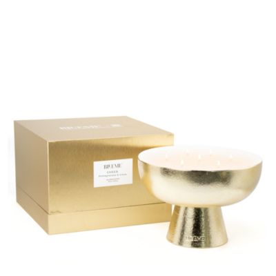 Blueme Holiday Cheer Pomegranate & Clove Giant Ceramic Candle