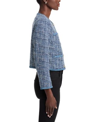 Tweed Boxy Blazer - Exclusive