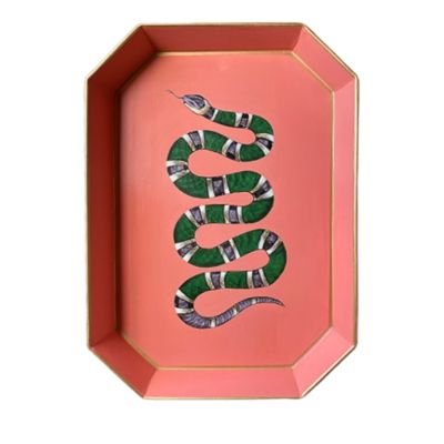 Les Ottomans - Hand Painted Iron Tray