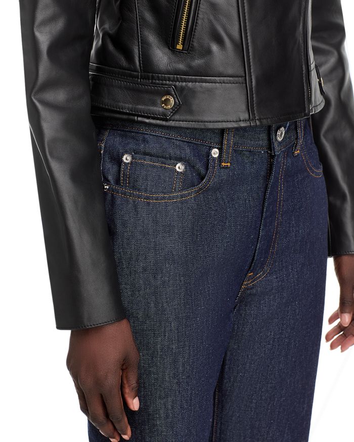 Leather Moto Jacket