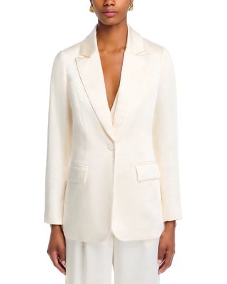 Satin Blazer - Exclusive