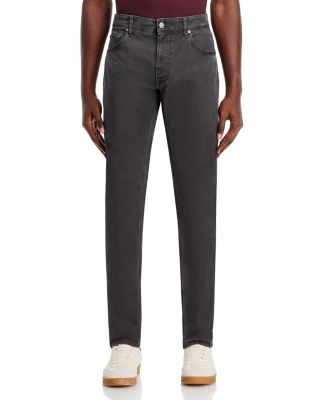 Cotton Stretch Twill Slim Fit 5 Pocket Pants