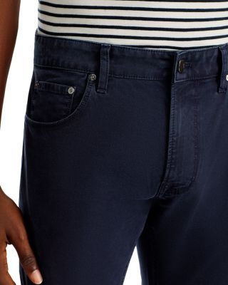Cotton Stretch Twill Slim Fit 5 Pocket Pants