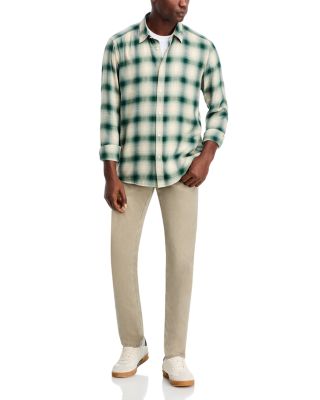 Cotton Stretch Twill Slim Fit 5 Pocket Pants