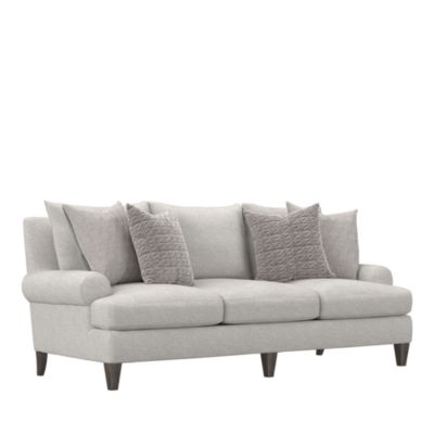 Isabella Gray Fabric Sofa