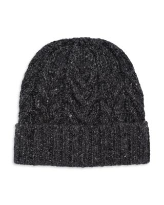 Faherty Donegal Cable Beanie