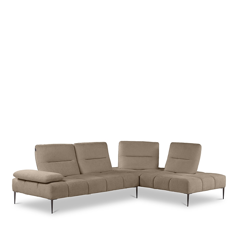 Giuseppe Nicoletti Soprano Sectional In Baobab -cammello