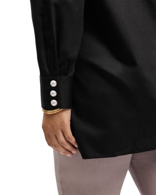 Long Sleeve Matte Shirt 