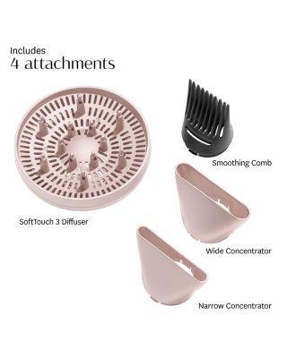 Featherweight StyleMax Professional Hair Dryer in Satin Blush/Rose Gold