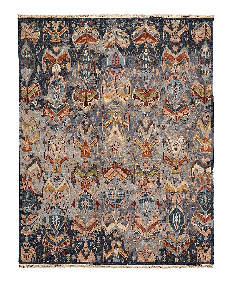 Shop Feizy Leylan 0563f Area Rug, 2' X 3' In Blue/multi