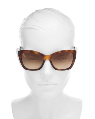 Cat Eye Sunglasses, 55mm