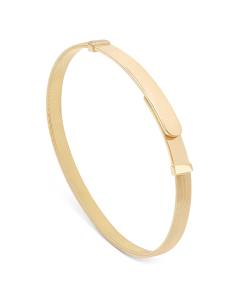 Marco Bicego 18k Yellow Gold Masai Coil Thin Bangle Bracelet In Gold