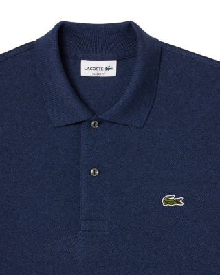 Classic Fit Pique Polo Shirt