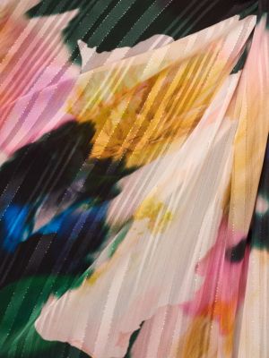 One Shoulder Chiffon Gown