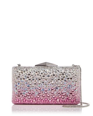 Jimmy Choo - Clemmie Embellished Box Clutch