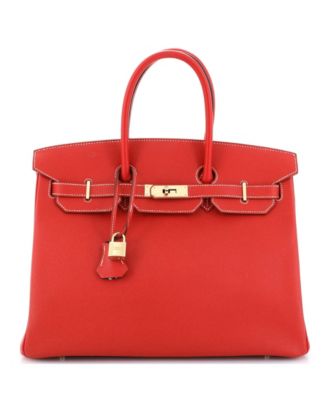 Pre-Owned HERMÈS - Candy 35 Handbag Epsom