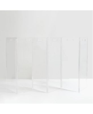 Tall Zig Zag 6 Panel Pet Gate