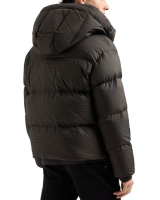 Puffer Coat with Removable Hood