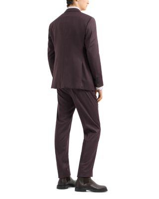 Regular Fit Solid Suit