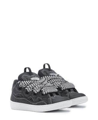 Lanvin - Women's Curb Sneakers In Denim