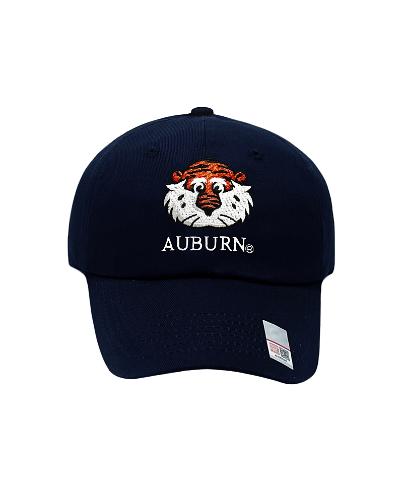 Bits & Bows Officially Licensed Auburn Baseball Hat - Baby, Little Kid, Big Kid In Navy/white
