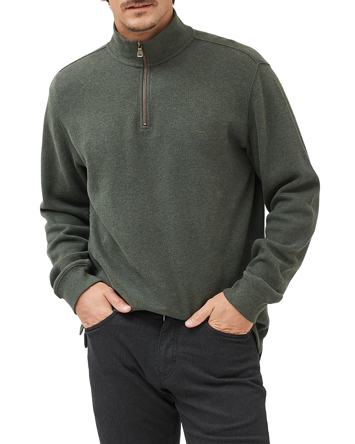 Rodd & Gunn Alton Ave Quarter Zip Sweater