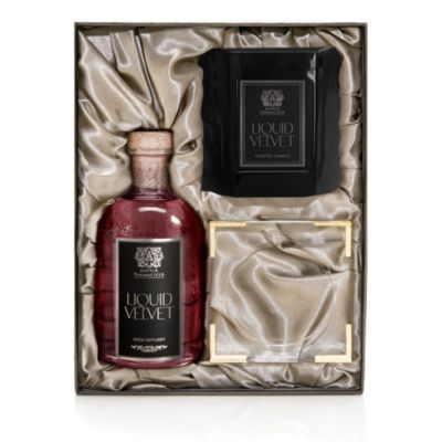 Antica Farmacista - Acrylic Home Ambiance Gift Set: Liquid Velvet