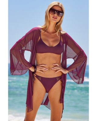 Aztec Tunic Swim Cover-Up