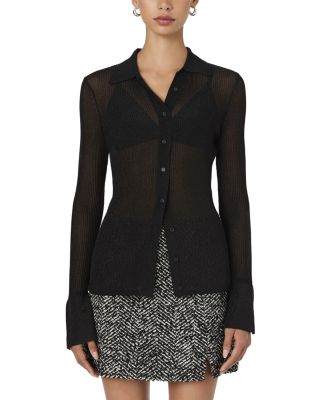 FRENCH CONNECTION - Sheer Blouse
