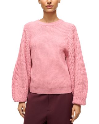 STAUD - Aura Crewneck Sweater