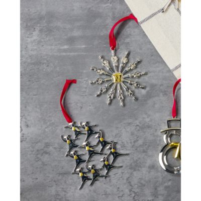 Twelve Days of Christmas: 10 Lords A Leaping Ornament