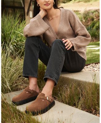 Women&#39;s Boston Chunky Platform Clogs